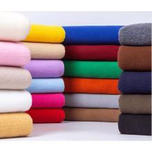 100% polyester double side polar fleece fabric for winter